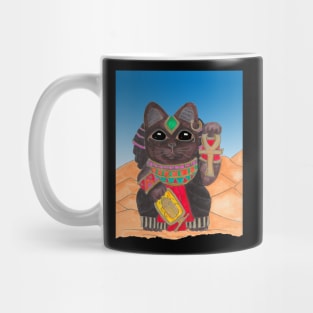 Bast Lucky Cat Mug